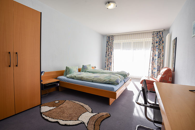 L'hôtel dispose de 9 chambres
