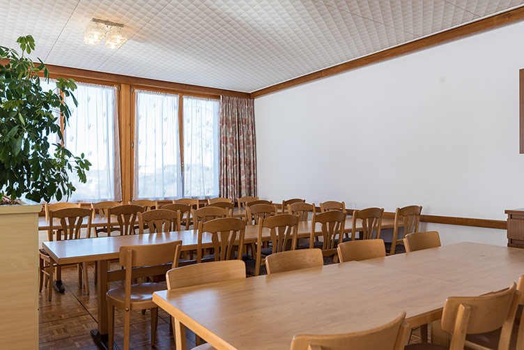 Salle à manger et salle de réunion