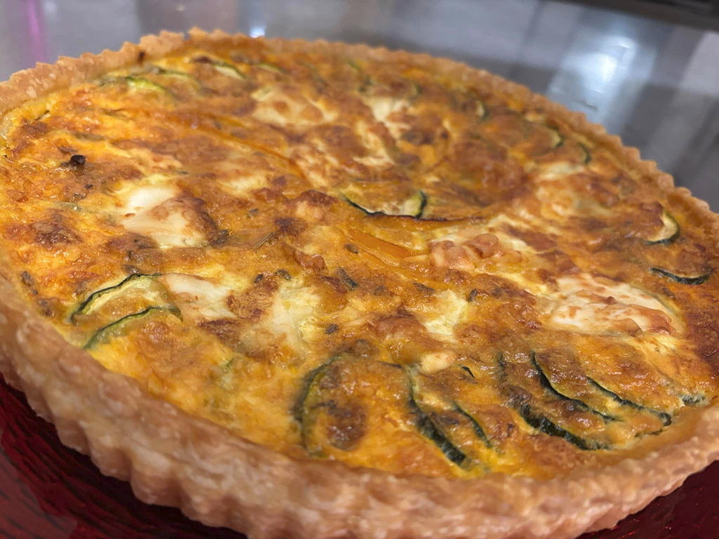 Tarte provençale