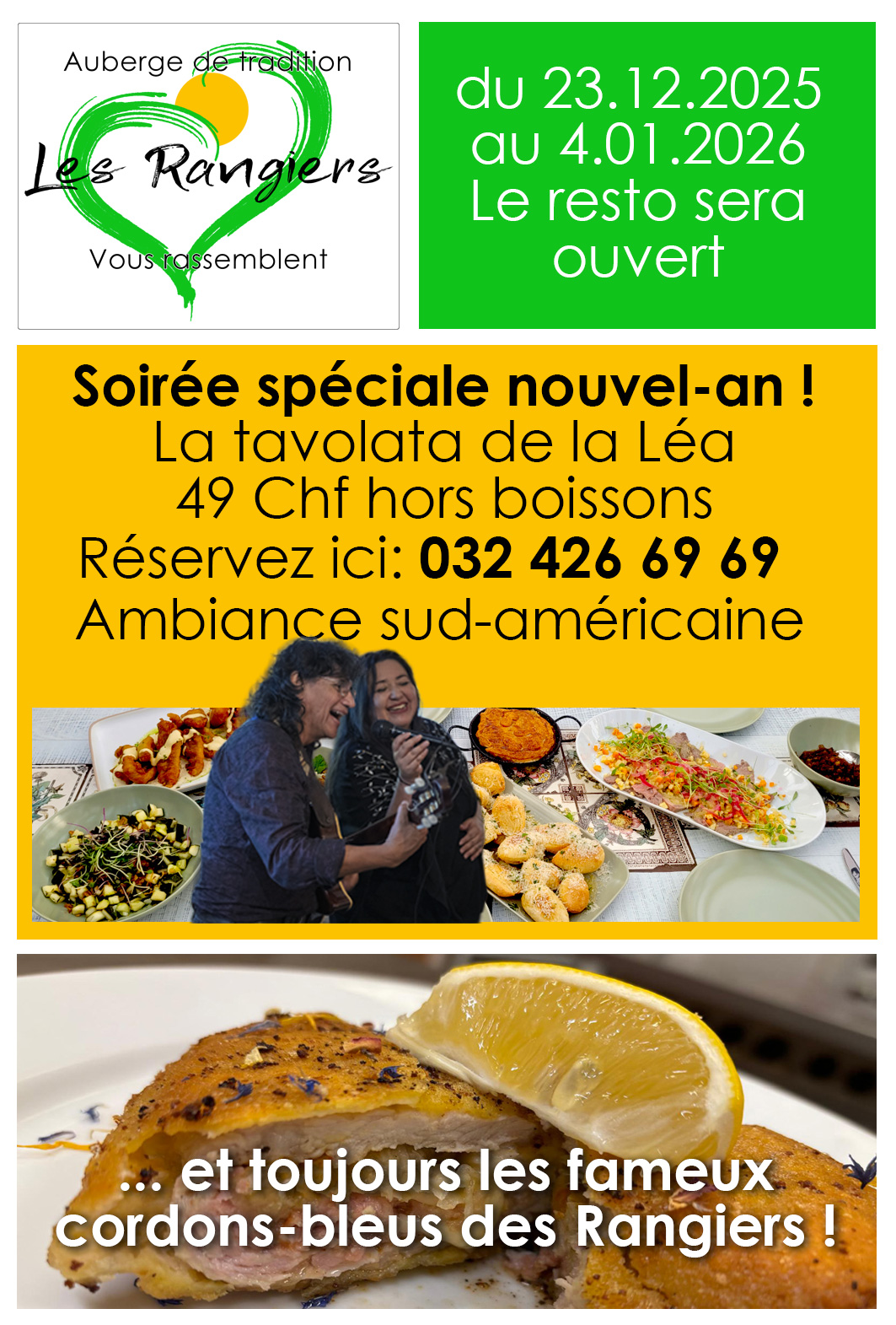 Cordon bleu d'automne